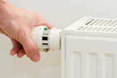 Woodlane central heating installation costs